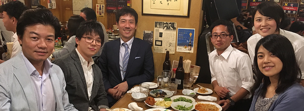 慶應大学法学部の学生との意見交換会