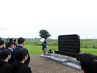 フィールドワークの様子