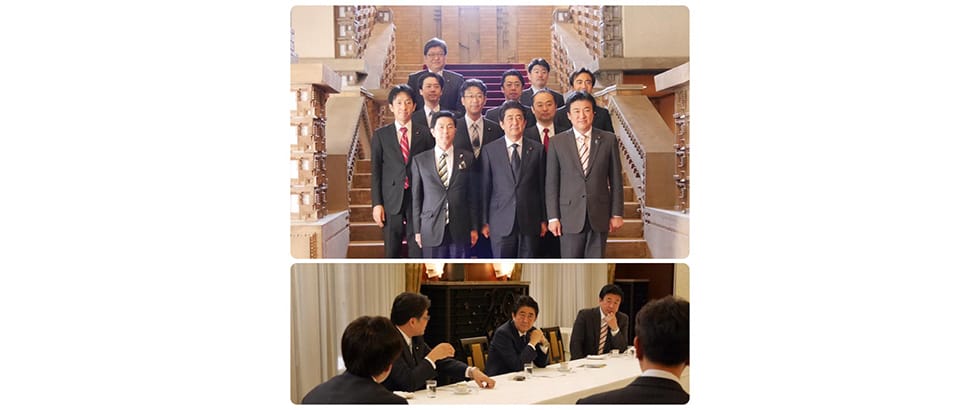 木原稔青年局長メッセージ(3/26)...