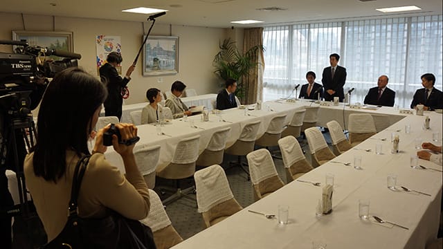 「青年局温故知新プロジェクト」に武部勤元幹事長が登場