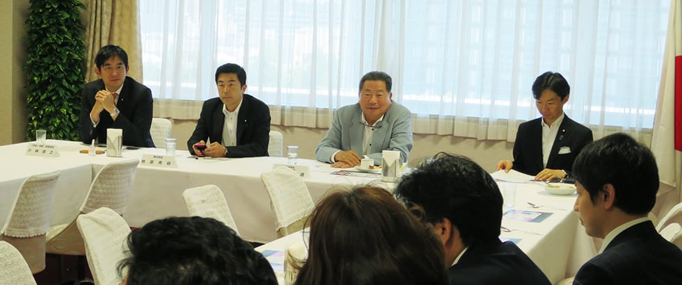 「青年局温故知新プロジェクト」に中川秀直元幹事長が登場