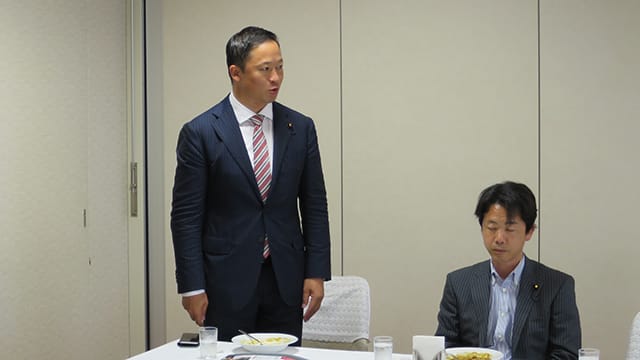 「青年局温故知新プロジェクト」に中川秀直元幹事長が登場