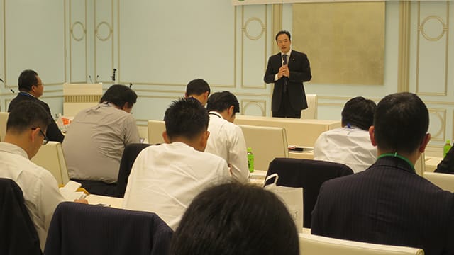 政令指定都市の若手議員と意見交換