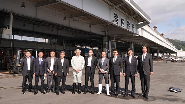 第34回TEAM-11を実施し、宮城県を訪問