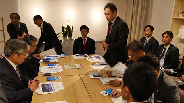 第34回TEAM-11を実施し、宮城県を訪問