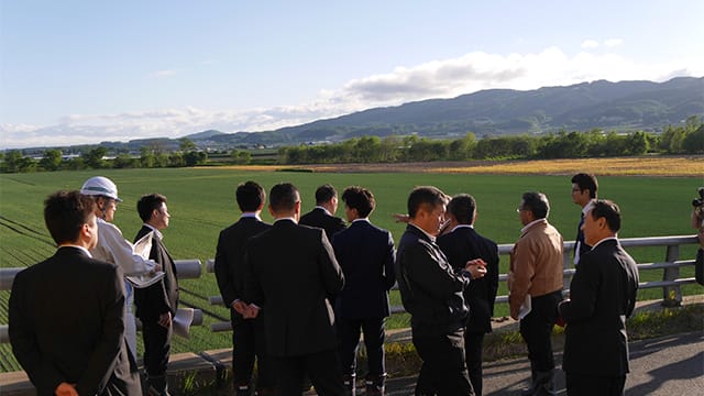 第35回TEAM-11で北海道を訪問