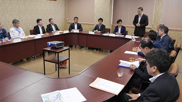 第35回TEAM-11で北海道を訪問