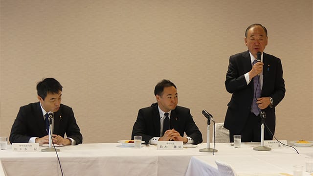 青年局役員会・中央常任委員会を開催