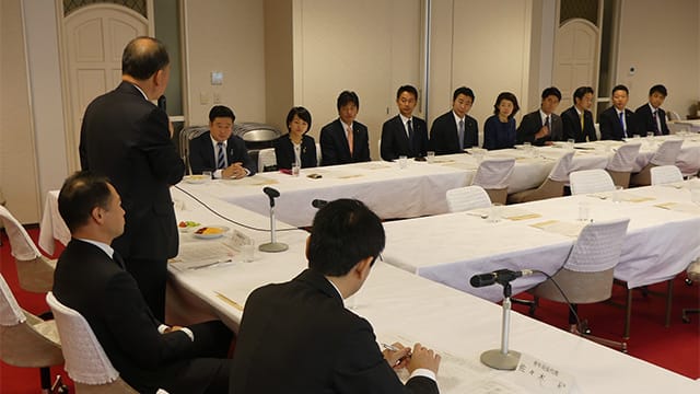 青年局役員会・中央常任委員会を開催