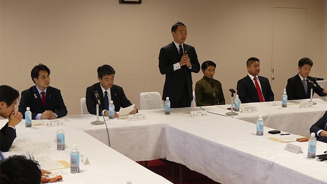 青年局役員会・中央常任委員会を開催