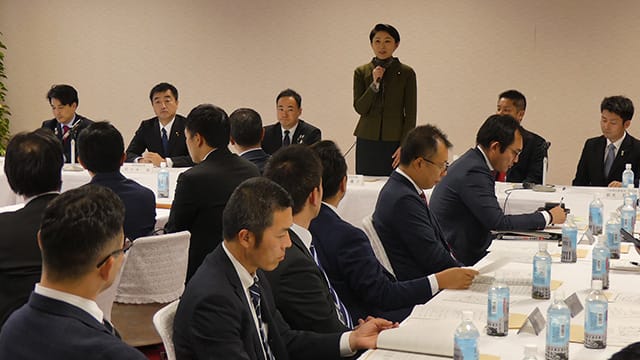 青年局役員会・中央常任委員会を開催