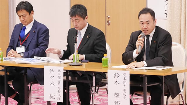 捕鯨文化に触れる研修に全国青年局メンバーが参加