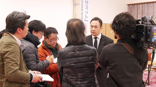 捕鯨文化に触れる研修に全国青年局メンバーが参加