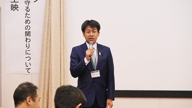 捕鯨文化に触れる研修に全国青年局メンバーが参加