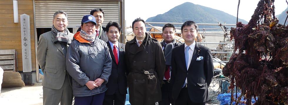 ないものはない~離島からの挑戦~ 島根県海士町の地方創生関連施設を視察