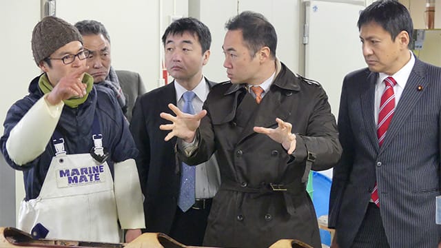 ないものはない~離島からの挑戦~ 島根県海士町の地方創生関連施設を視察