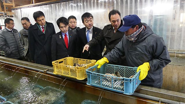 ないものはない~離島からの挑戦~ 島根県海士町の地方創生関連施設を視察