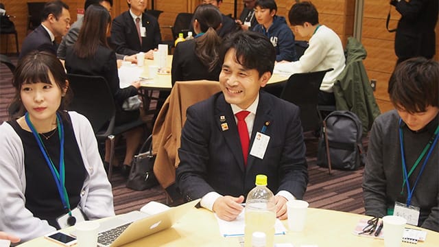 NPO法人ドットジェイピー主催「国会×若者交流会」に青年局役員が出席