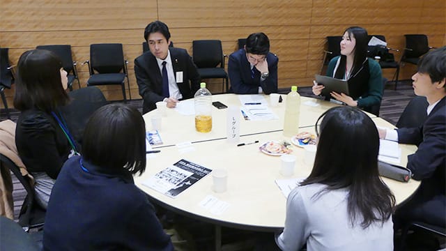NPO法人ドットジェイピー主催「国会×若者交流会」に青年局役員が出席