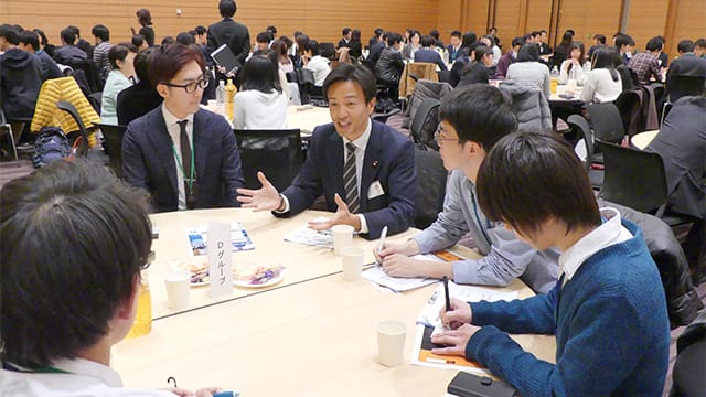 NPO法人ドットジェイピー主催「国会×若者交流会」に青年局役員が出席