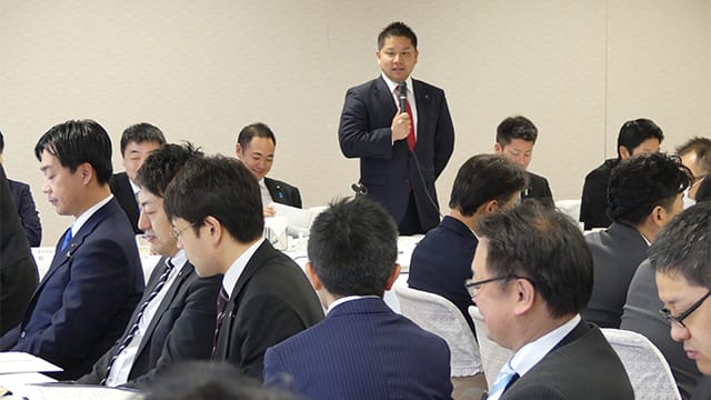 青年部・青年局、女性局合同全国大会を開催