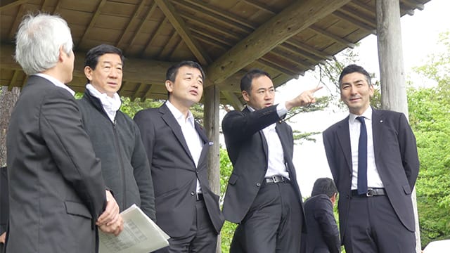 第37回TEAM-11で宮城県を訪問