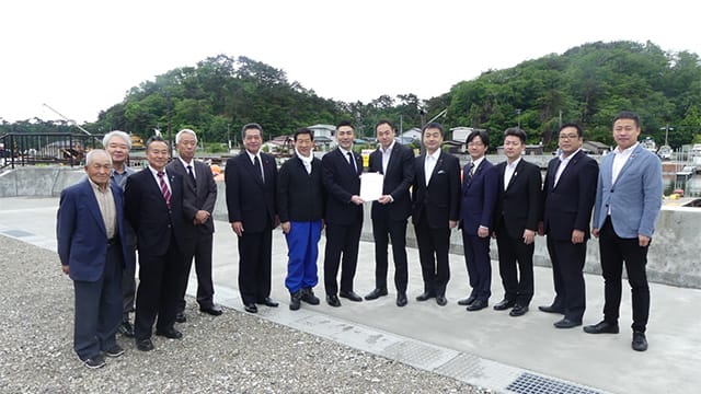 第37回TEAM-11で宮城県を訪問