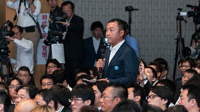 青年局・女性局主催「自由民主党総裁選挙公開討論会」を開催
