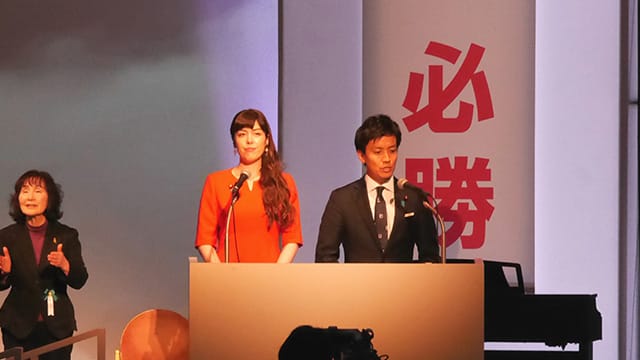 党大会で青年局役員が活躍