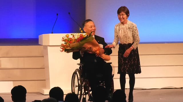 党大会で青年局役員が活躍
