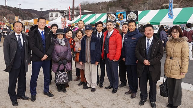 第38回TEAM-11で宮城県を訪問