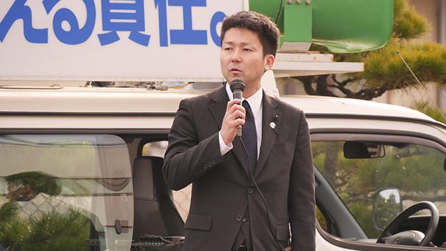 竹島の日記念式典及び街頭演説会に稲田朋美筆頭副幹事長、青年局役員らが出席