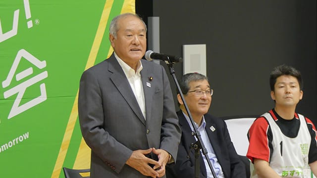 青年局有志研修会としてパラスポーツ体験運動会を実施