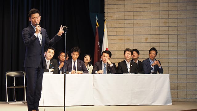 全国青年部長・青年局長合同研修会を開催