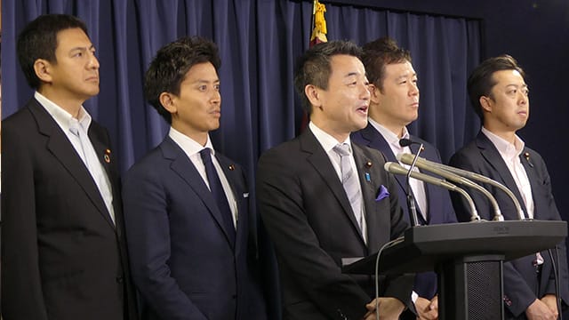 二階俊博幹事長に申し入れ