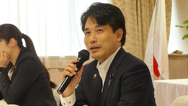 web会議で参議院選挙に向け意見交換を実施