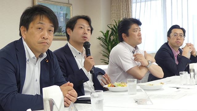 web会議で参議院選挙に向け意見交換を実施