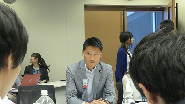 NPO法人ドットジェイピー主催「参院選直前!全政党交流イベント」に青年局役員が出席