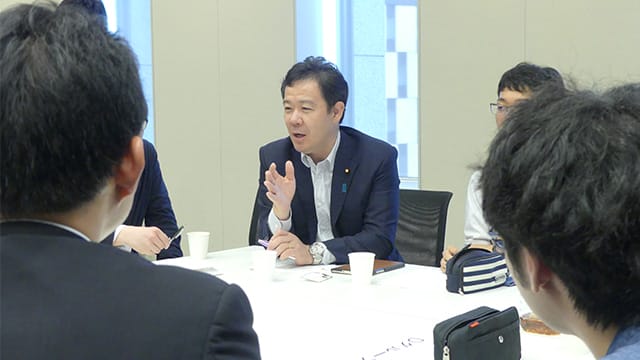 NPO法人ドットジェイピー主催「参院選直前!全政党交流イベント」に青年局役員が出席