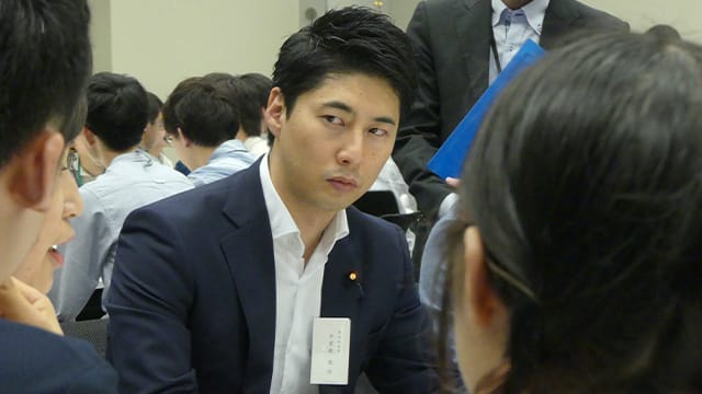 NPO法人ドットジェイピー主催「参院選直前!全政党交流イベント」に青年局役員が出席
