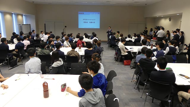 NPO法人ドットジェイピー主催「参院選直前!全政党交流イベント」に青年局役員が出席
