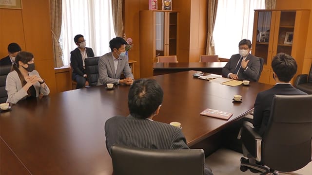 子供たちが部活動等の成果を発揮できる機会の確保に向けて、萩生田光一文部科学大臣に申し入れ