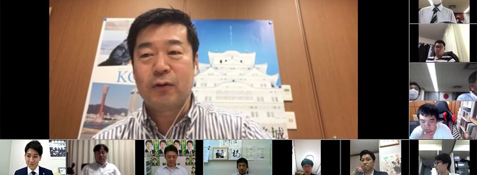 兵庫県連学生部が京都府連、大阪府連学生部とともにオンライン勉強会を開催
