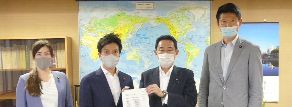 衆議院比例代表73歳定年制堅持を申し入れ