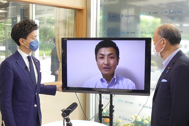 全国青年部長・青年局長、学生部合同オンライン研修会を開催