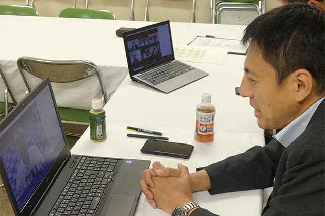 全国青年部長・青年局長、学生部合同オンライン研修会を開催