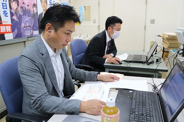 全国青年部長・青年局長、学生部合同オンライン研修会を開催