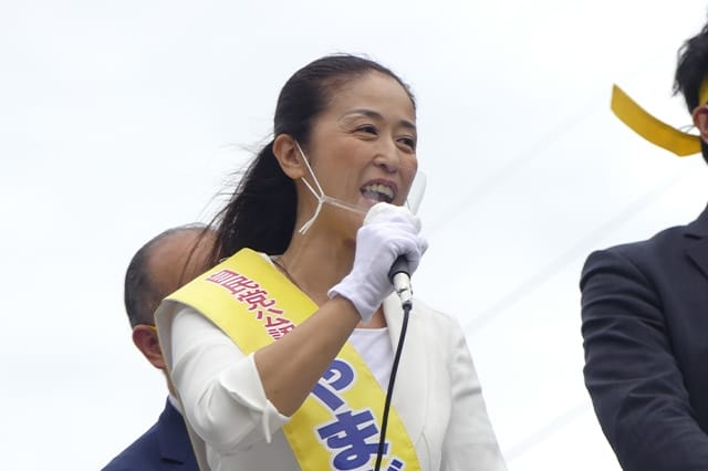 東京都議会議員補欠選挙「やまだ加奈子」候補への応援を呼びかけ