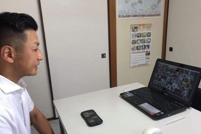 第4回青年局オンライン意見交換会を開催