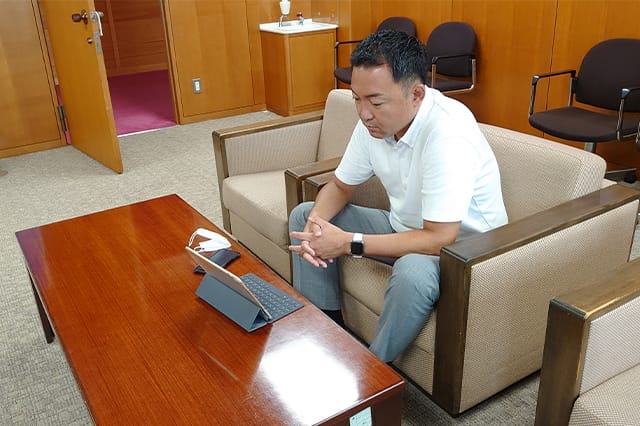 第4回青年局オンライン意見交換会を開催